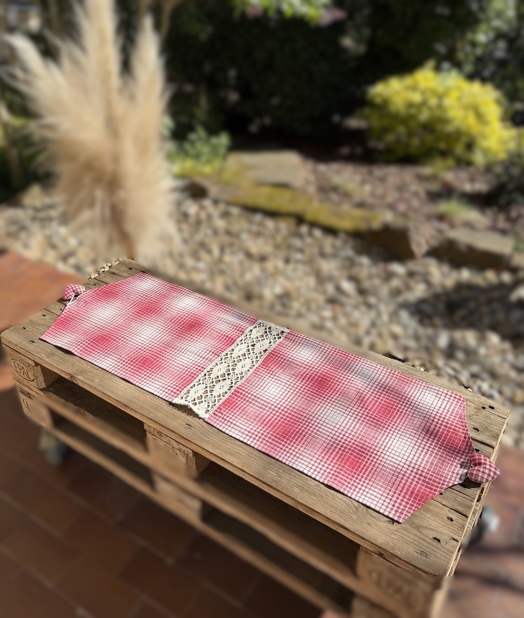 Chemin de table kelsch ancien37x130 cm