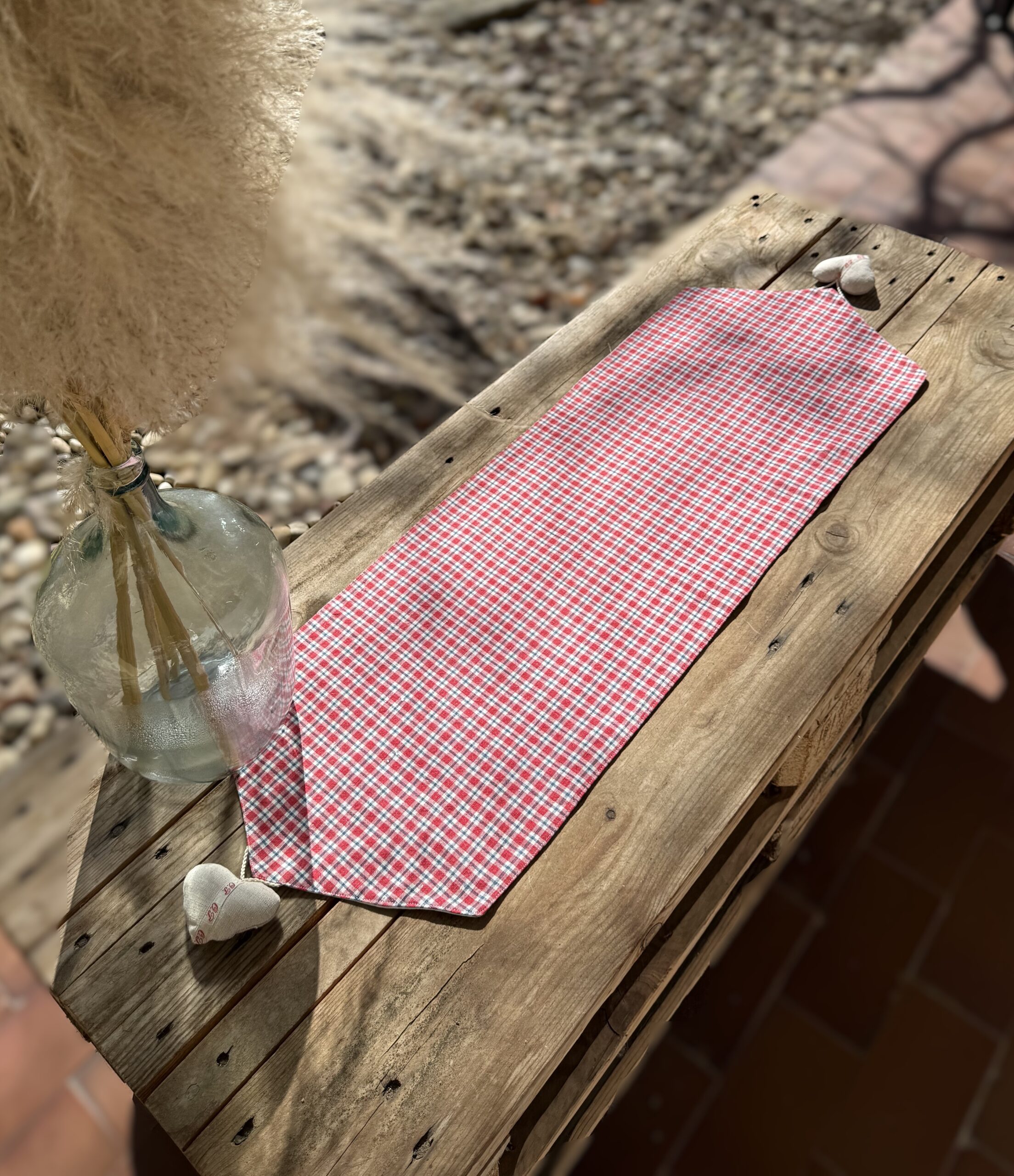 chemin de table kelsch ancien 29×100 cm