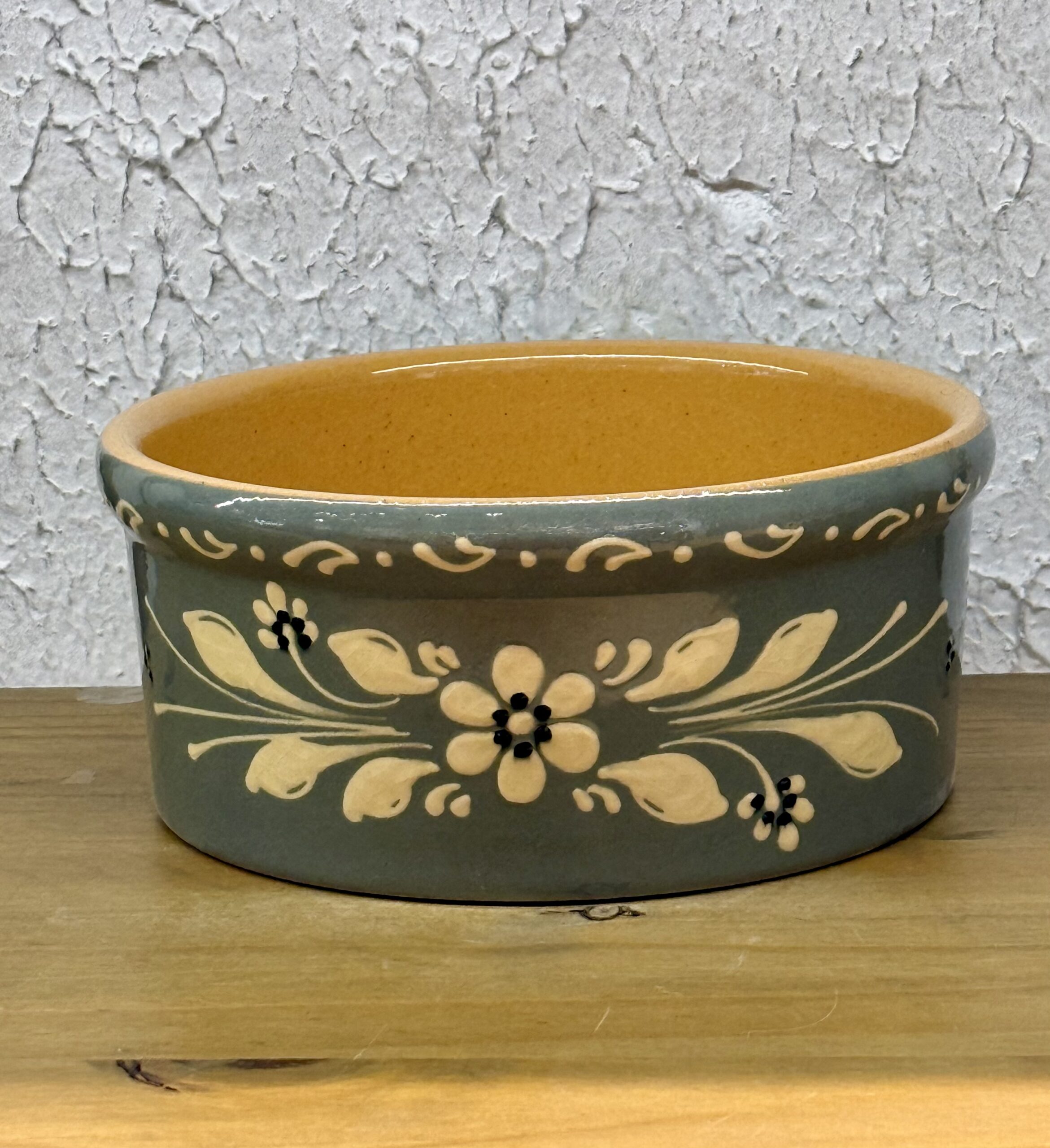 Soufflé Gris à Fleur