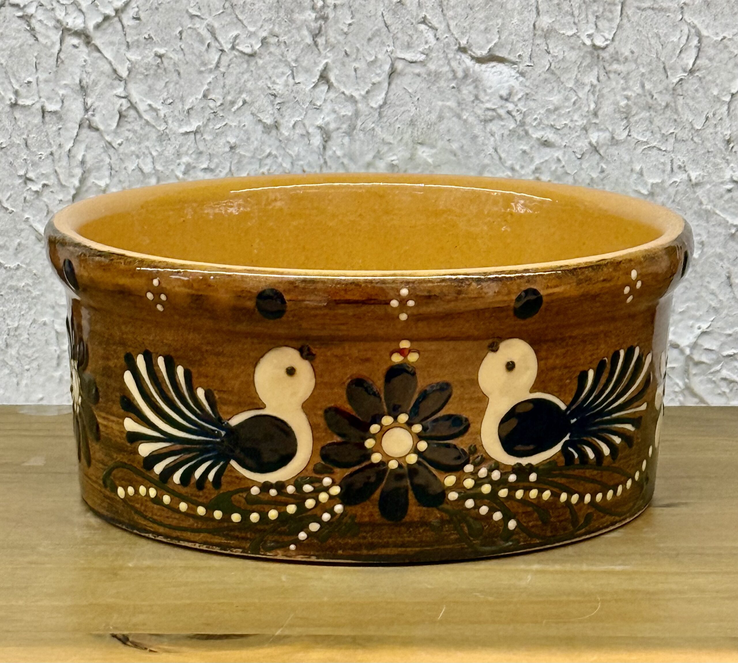 Soufflé Oiseaux Faux Bois